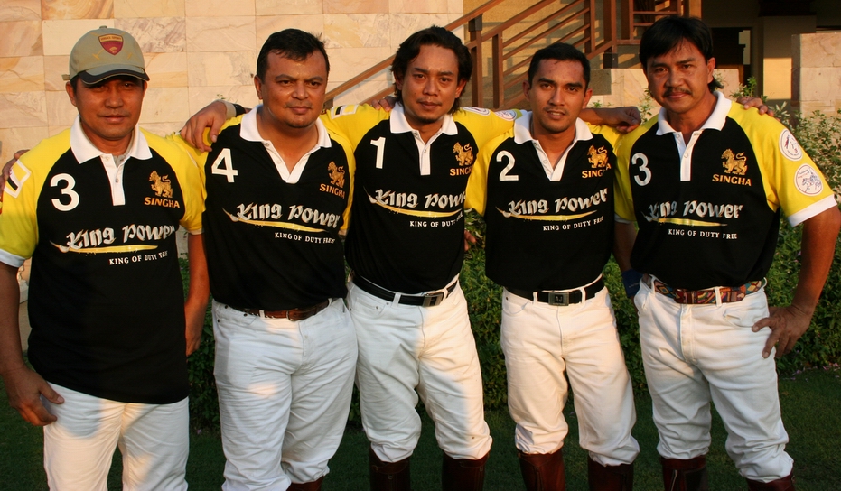 Brunei Polo Team -- Back in Action!