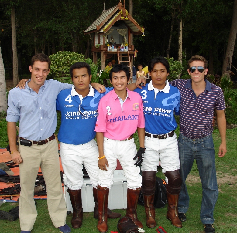 TPC National Team Candidates at Siam Polo Park